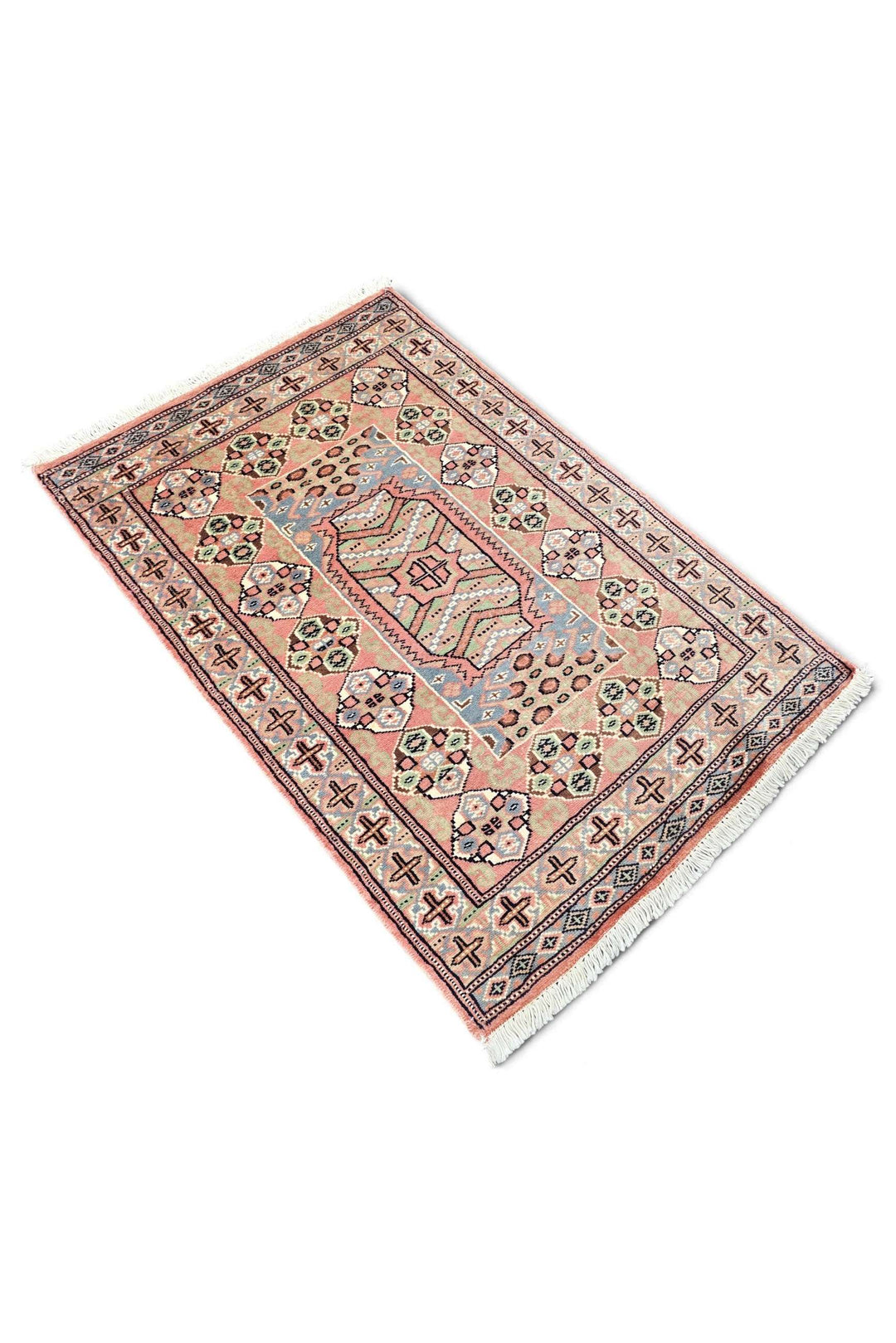 Rose Modern Geometric
