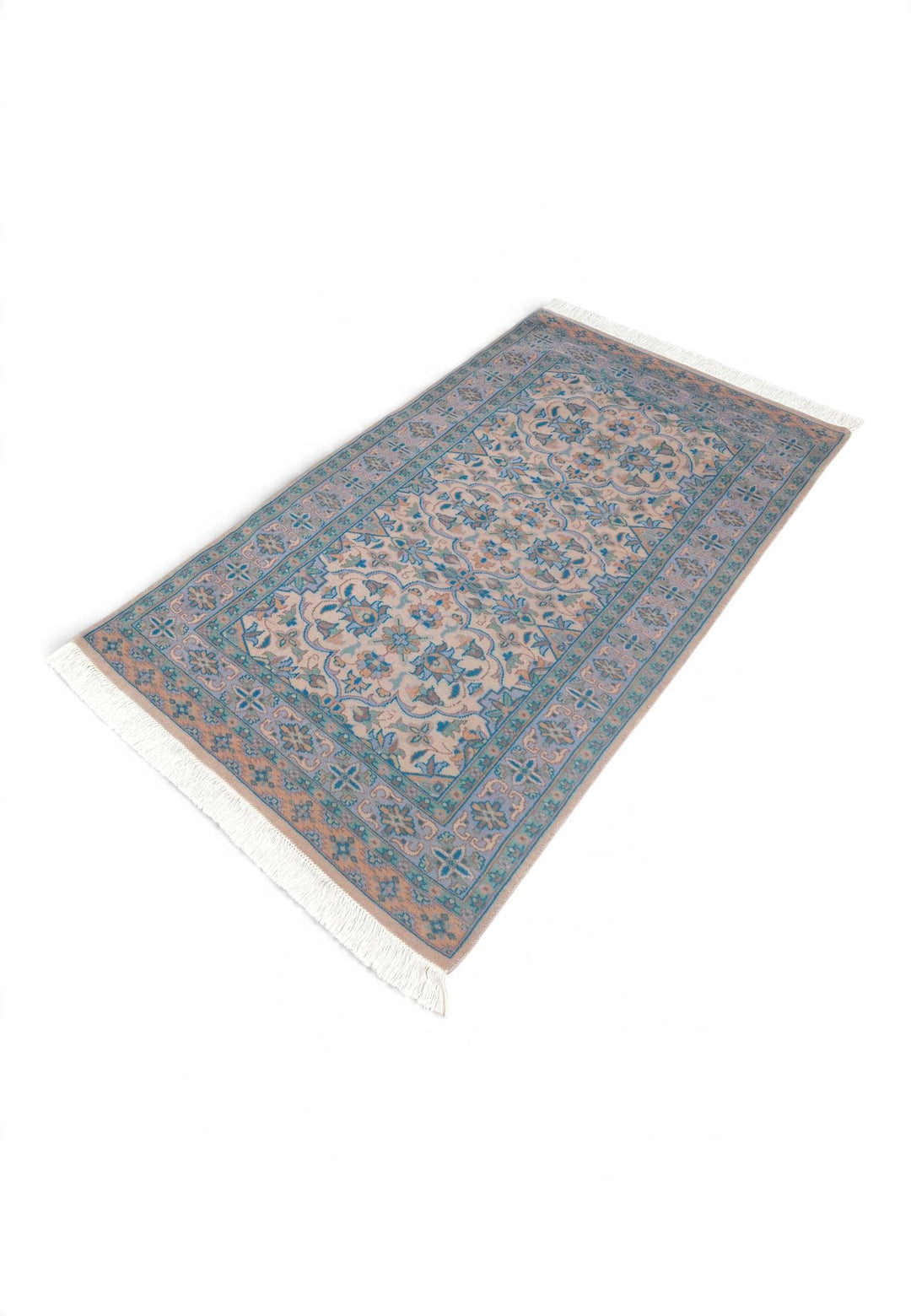 Warm Beige Floral Lattice