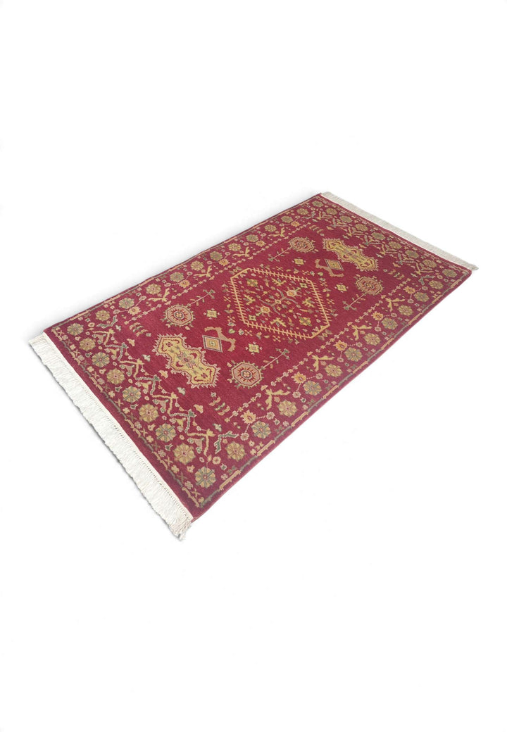 Ruby Red Medallion Kazak