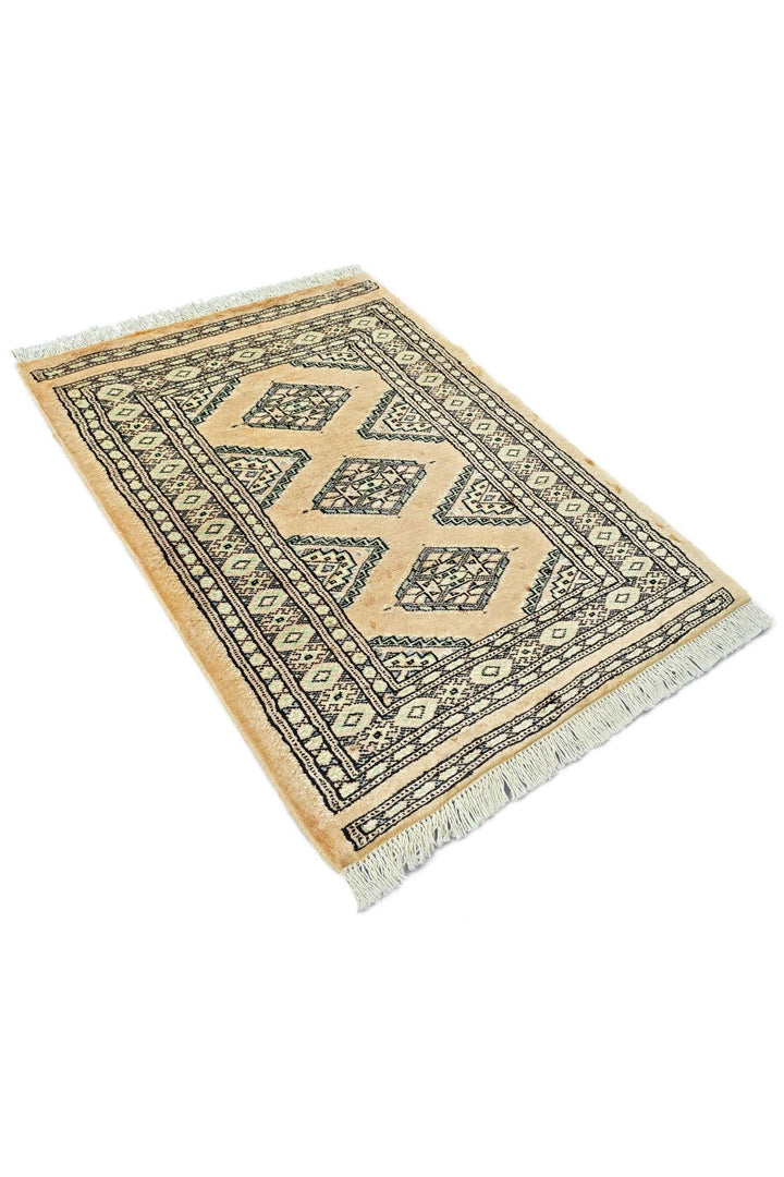 Sand Cream Zigzag Jaldar