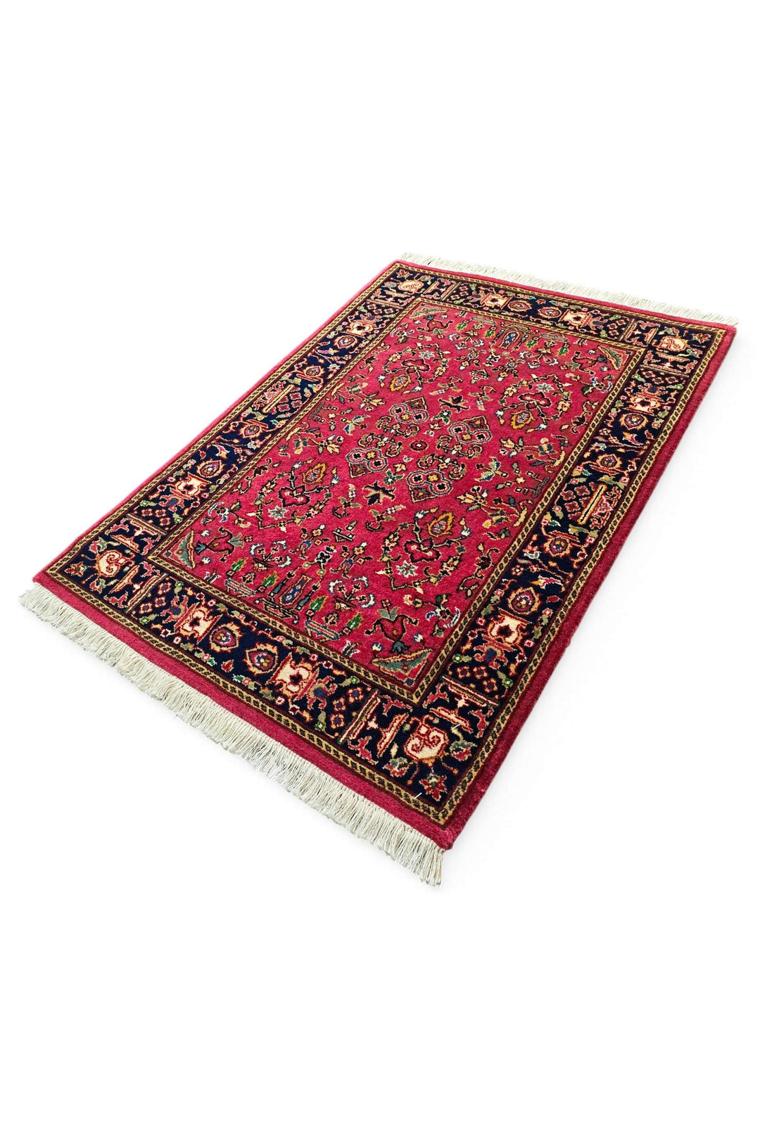 Red Sarouk Floral