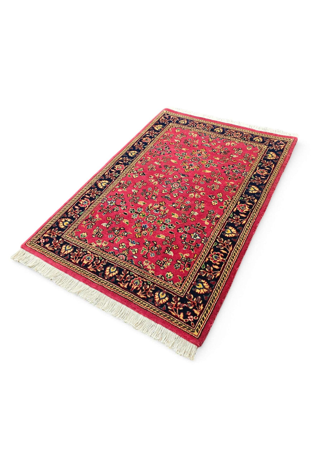 Cherry Red Hereke Floral