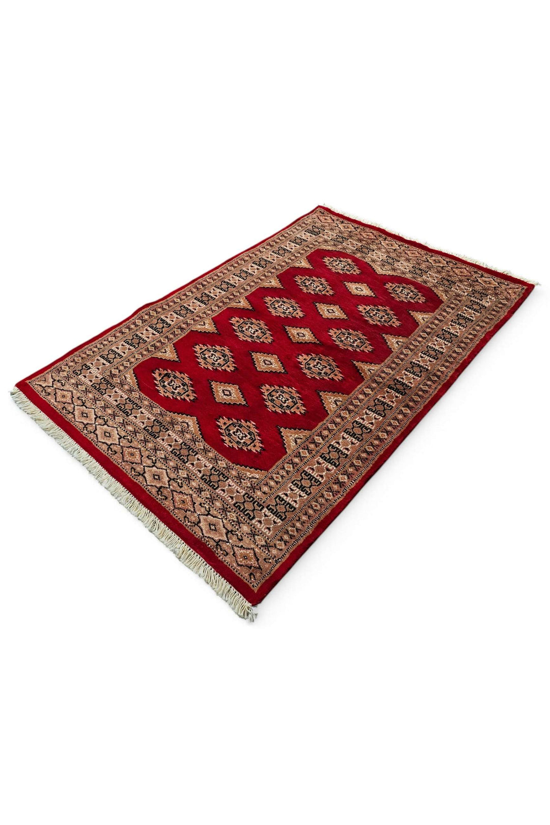 Deep Madder Red Bokhara