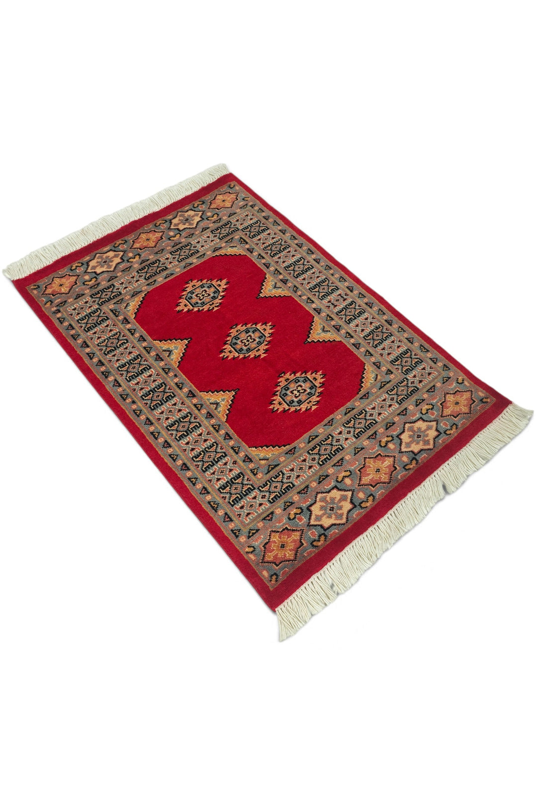 Bright Red Gul Jaldar