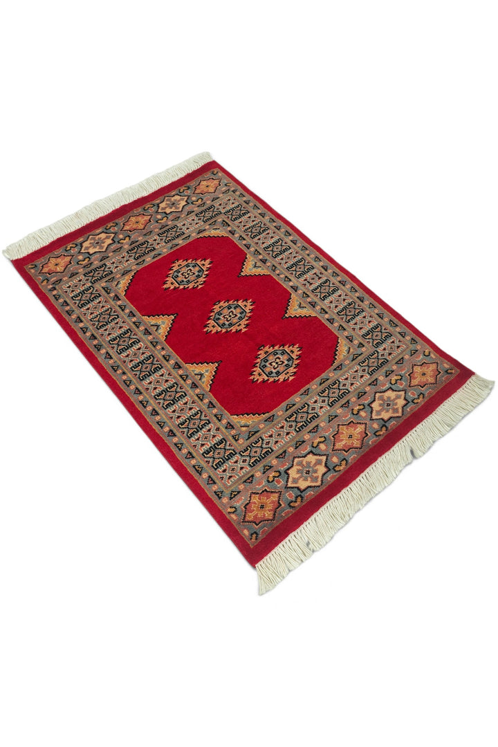 Bright Red Gul Jaldar