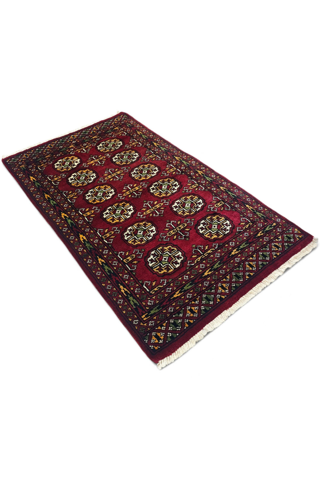 Burgundy Gül Bokhara