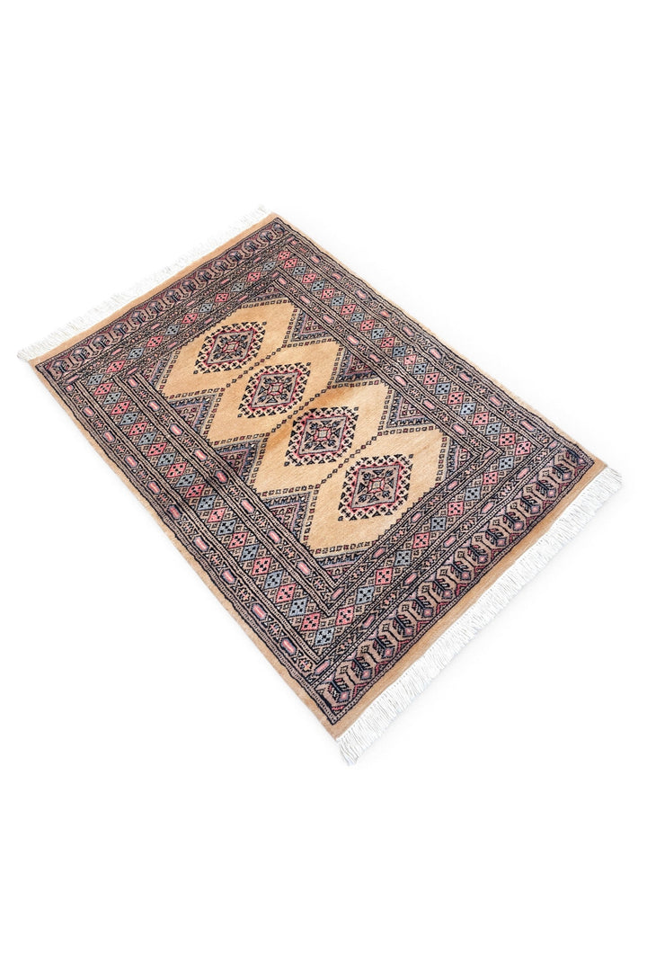 Peach Chevron Jaldar