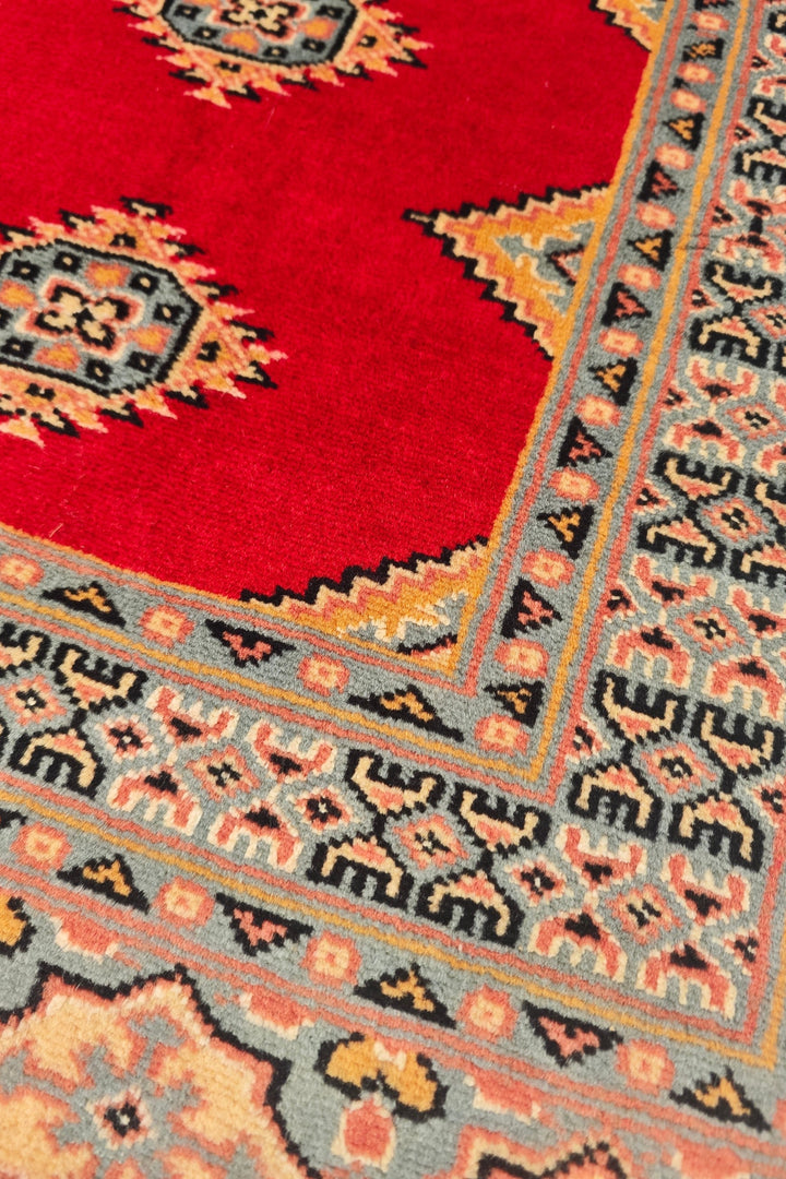 Bright Red Gul Jaldar