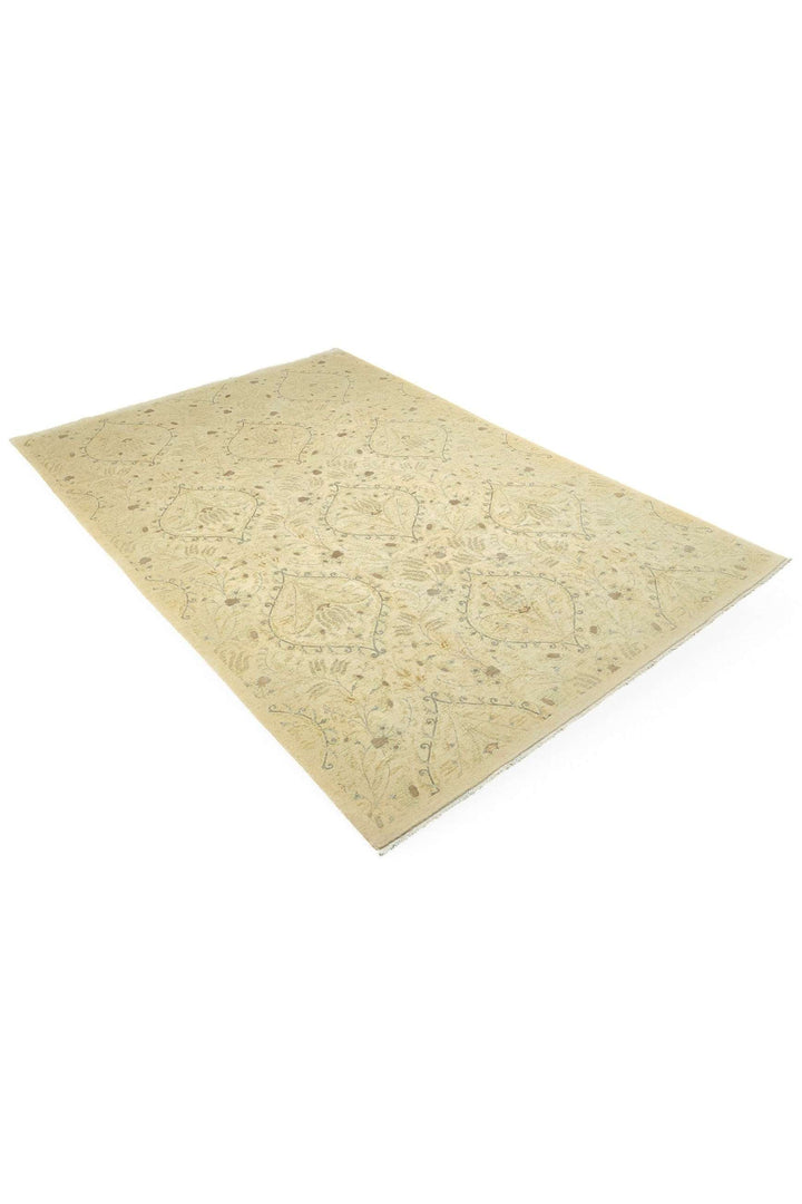Antique Cream Floral Ghazni