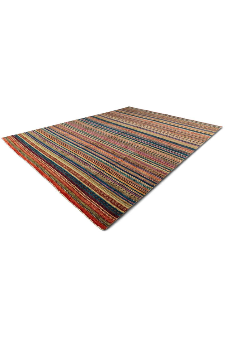 Multicolour Fine Stripe