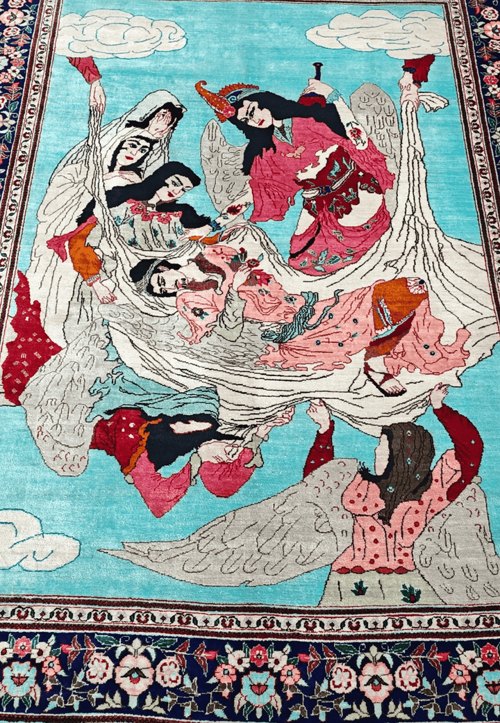 Turquoise Angels Qum