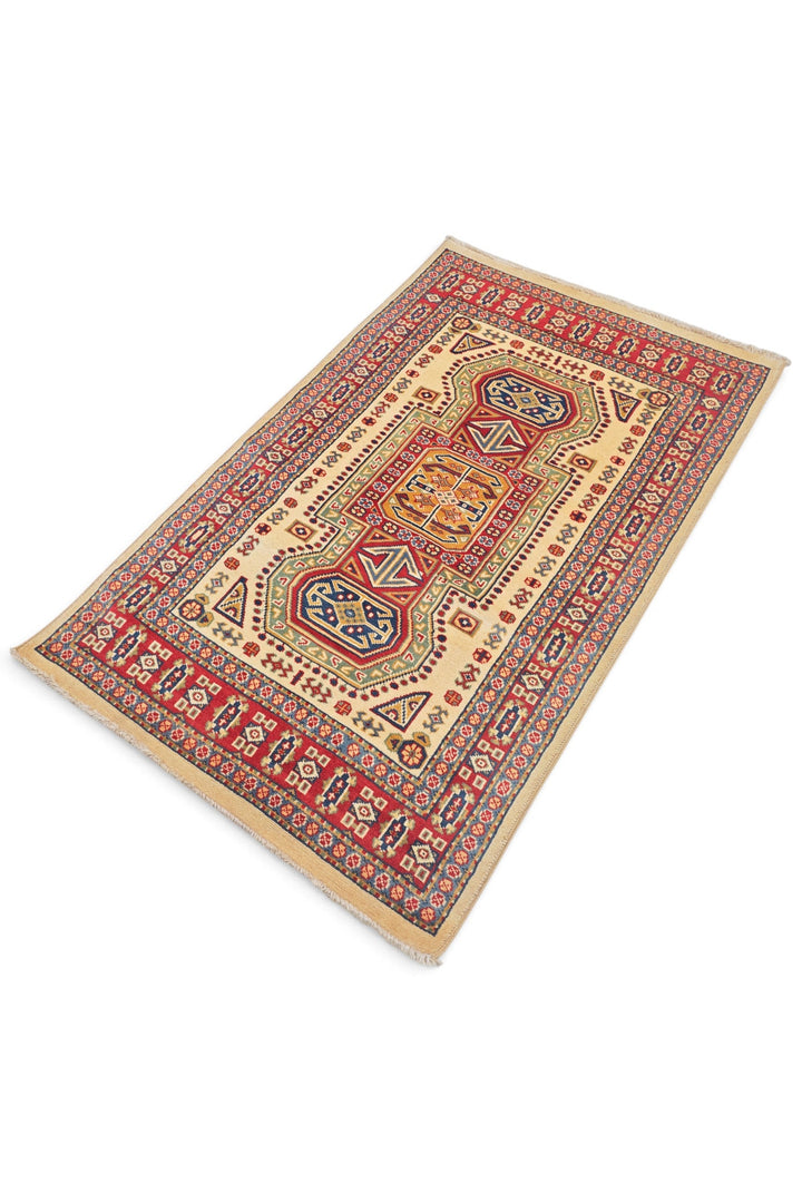 Cream Column Kazak