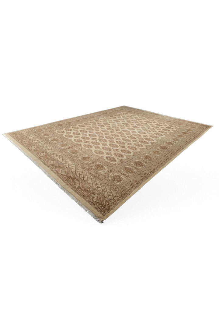 Beige Gül Bokhara