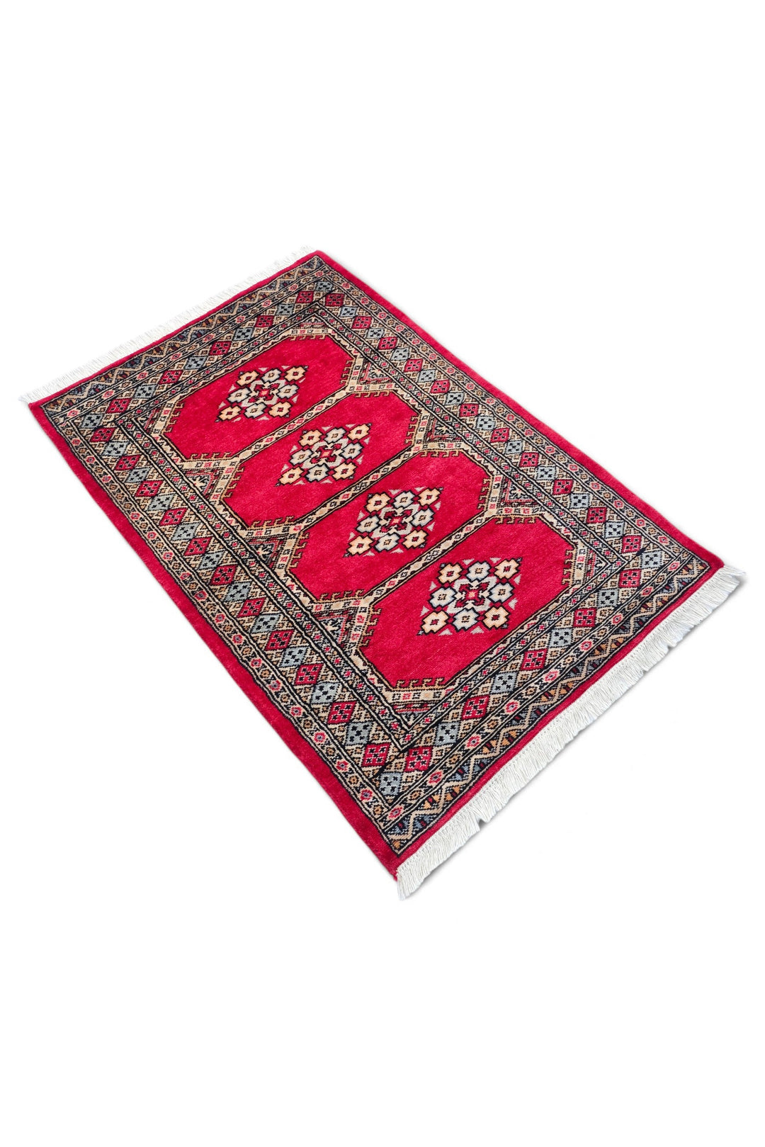 Crimson Cluster Octagon Jaldar