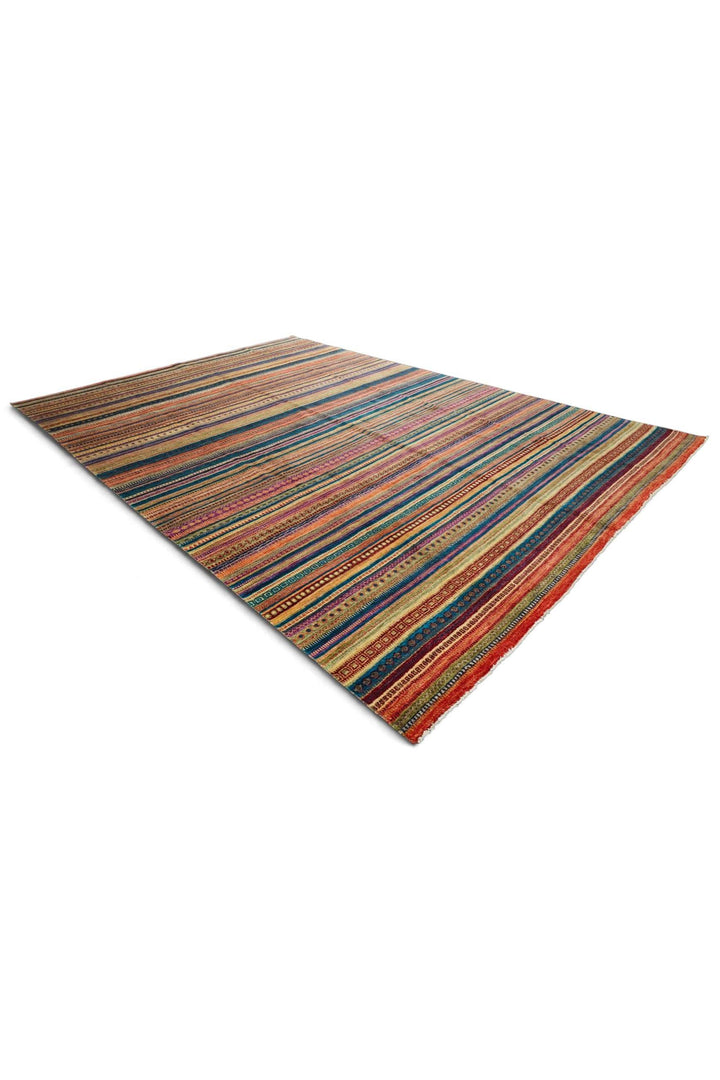 Multicolour Fine Stripe