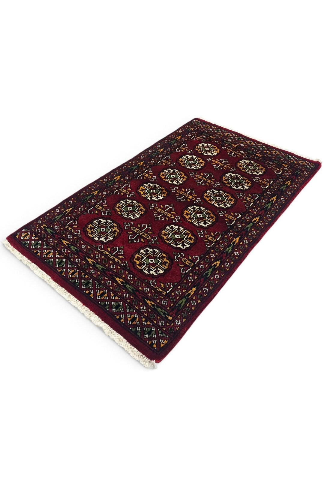 Burgundy Gül Bokhara