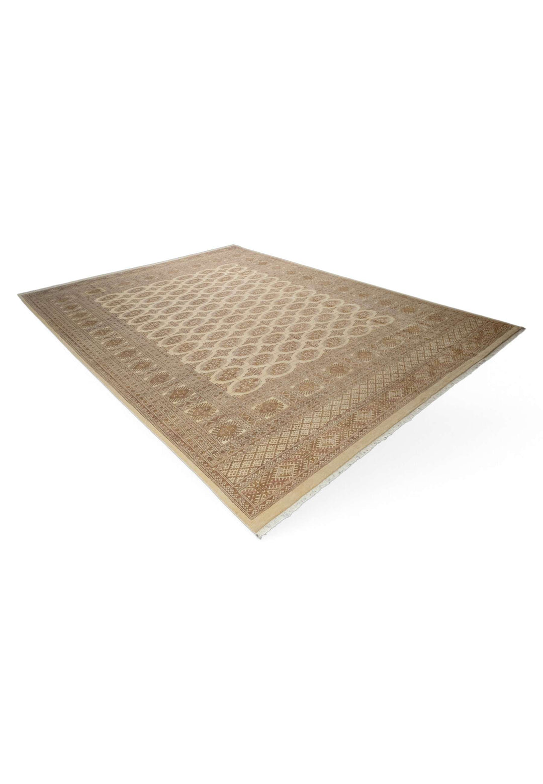Beige Gül Bokhara