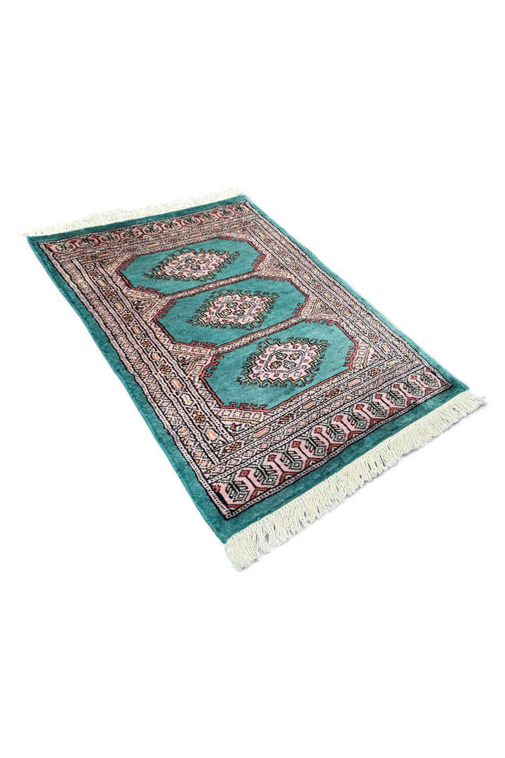Deep Teal Jaldar
