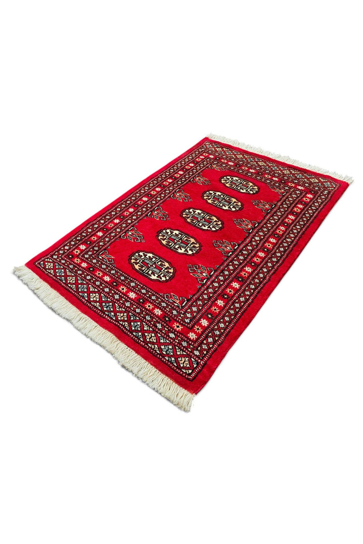 Vermilion Bokhara