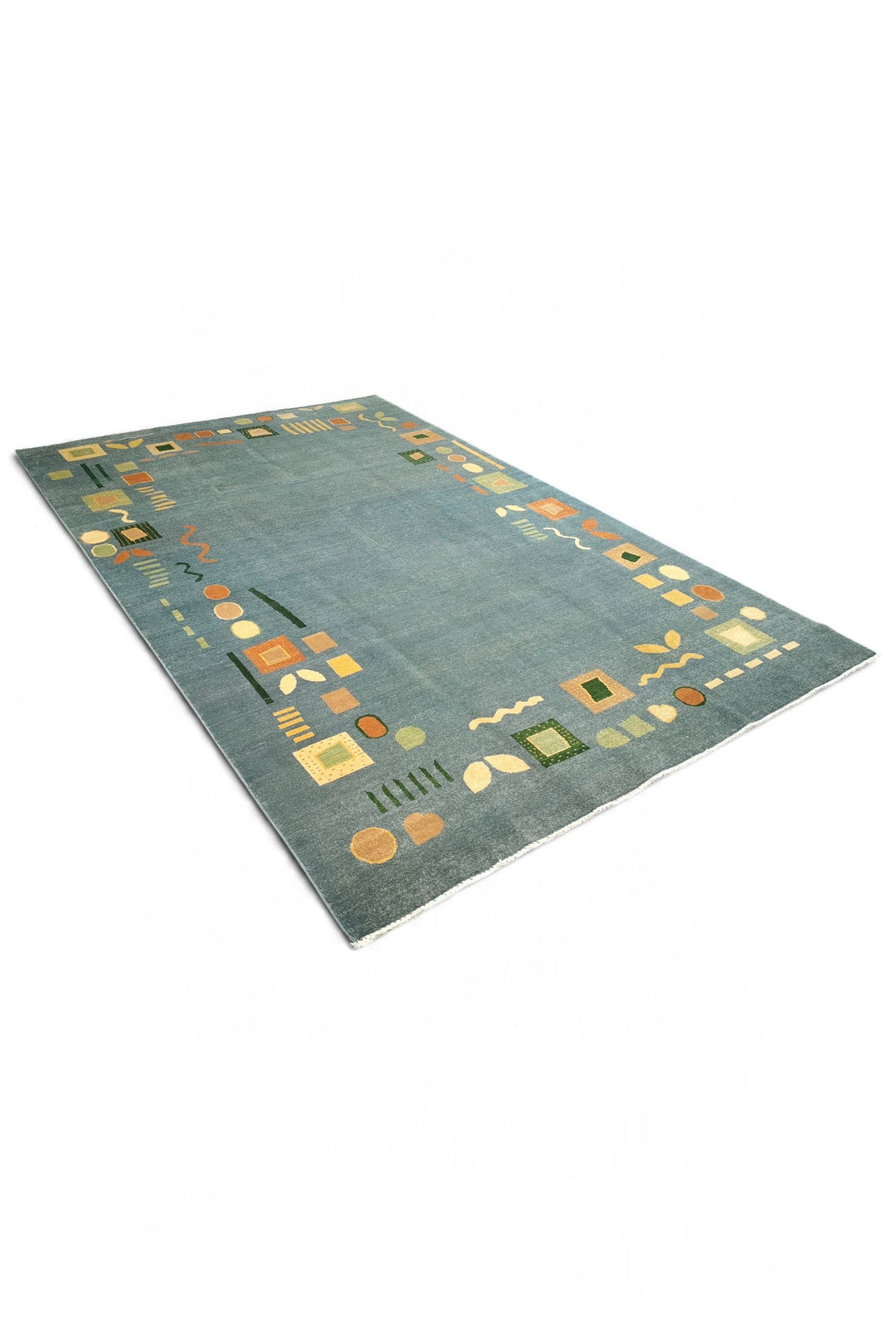 Sea Green Modern Ghazni
