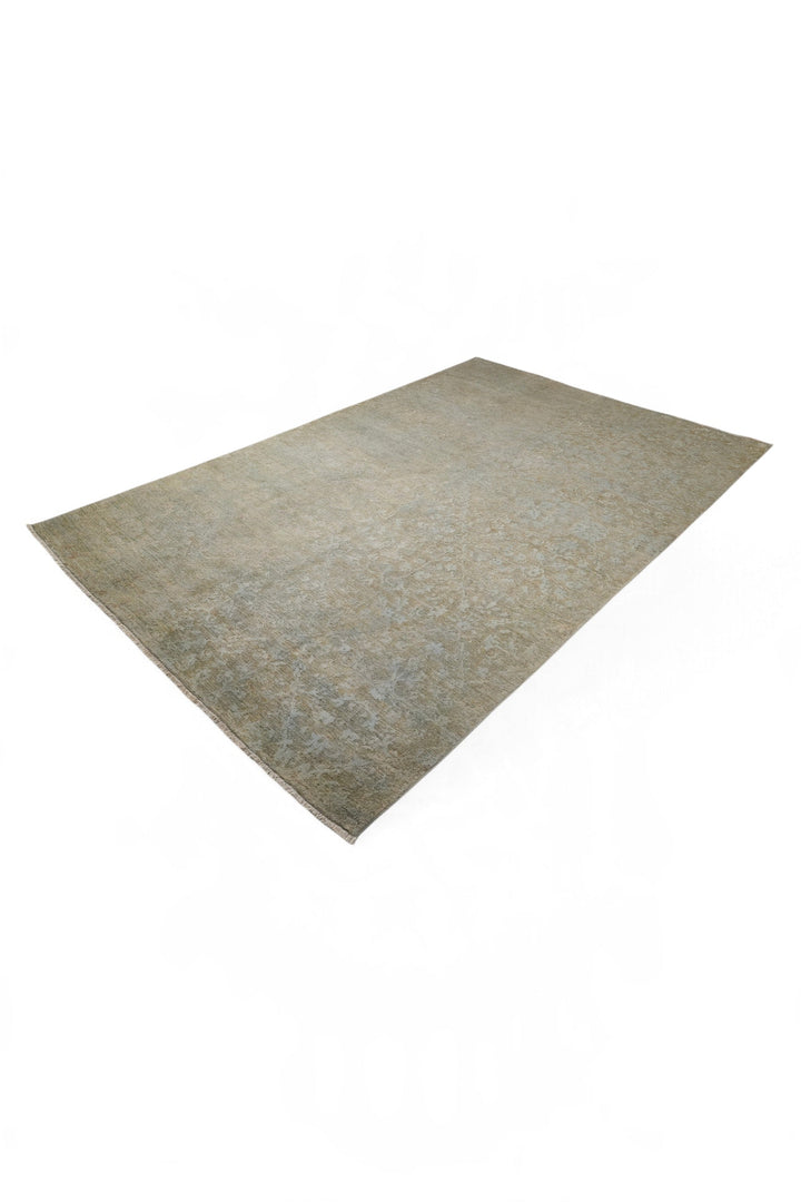 Sage Green Floral Ghazni