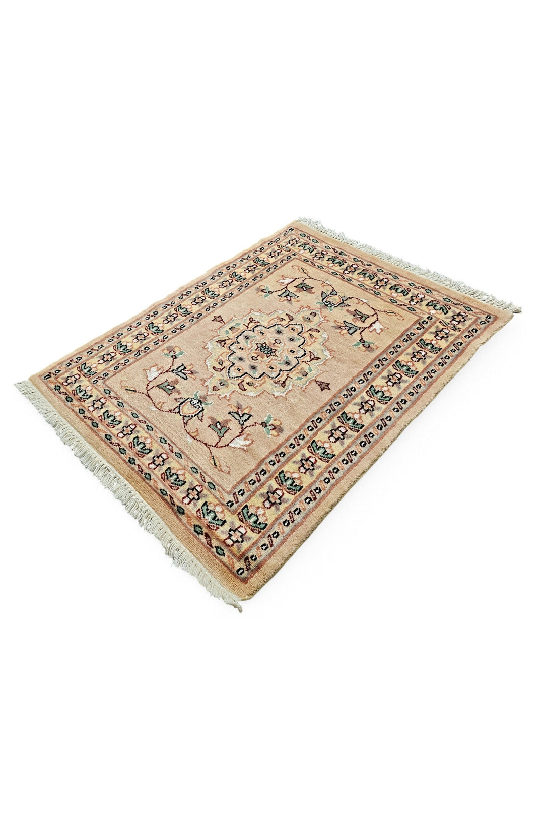 Cream Beige Medallion