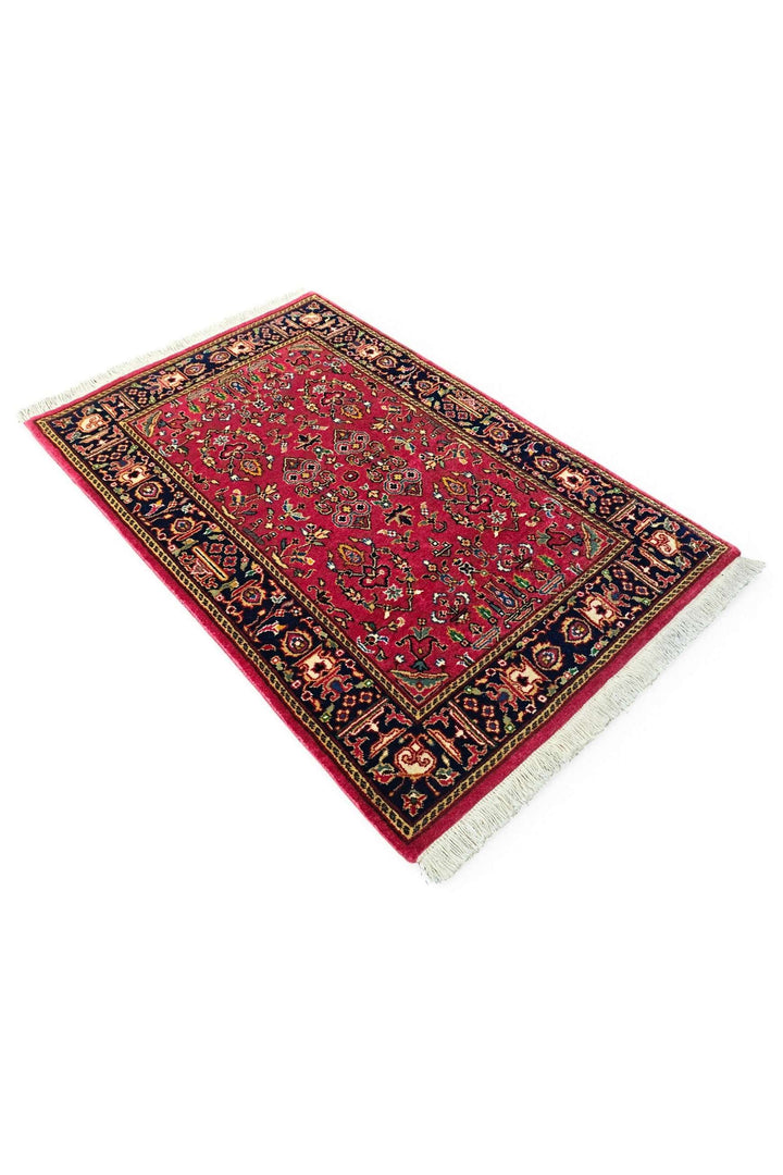 Red Sarouk Floral