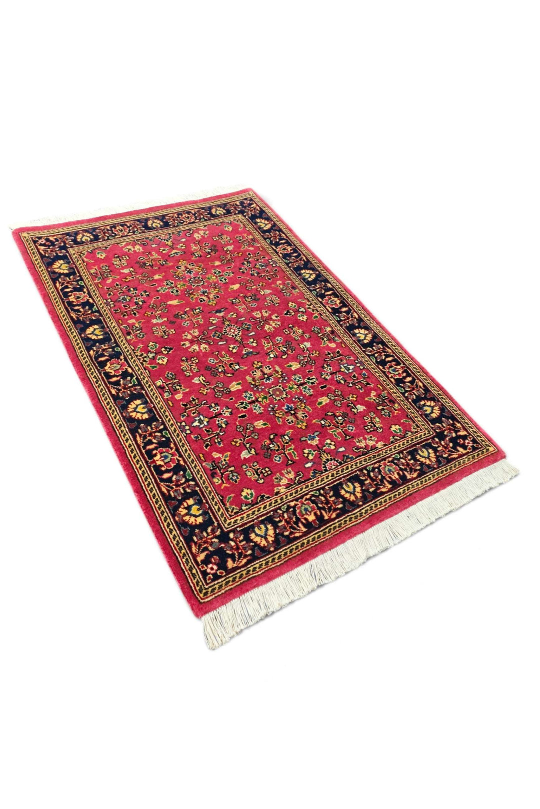 Cherry Red Hereke Floral