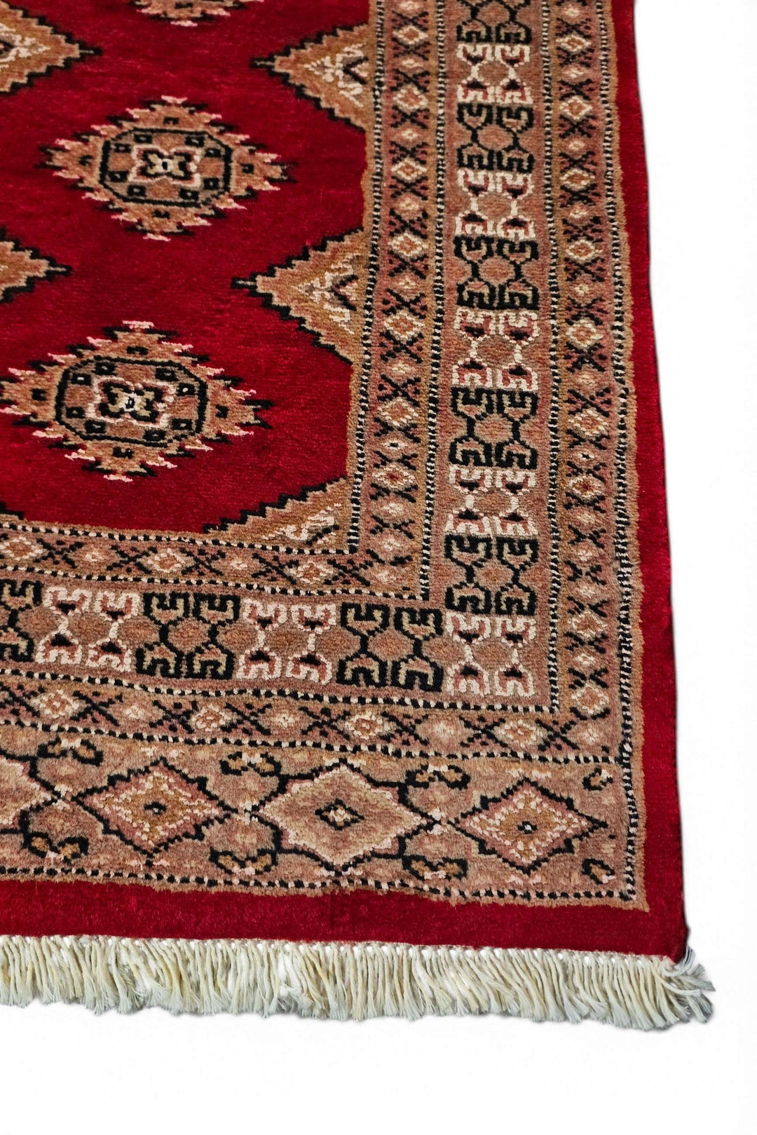 Deep Madder Red Bokhara