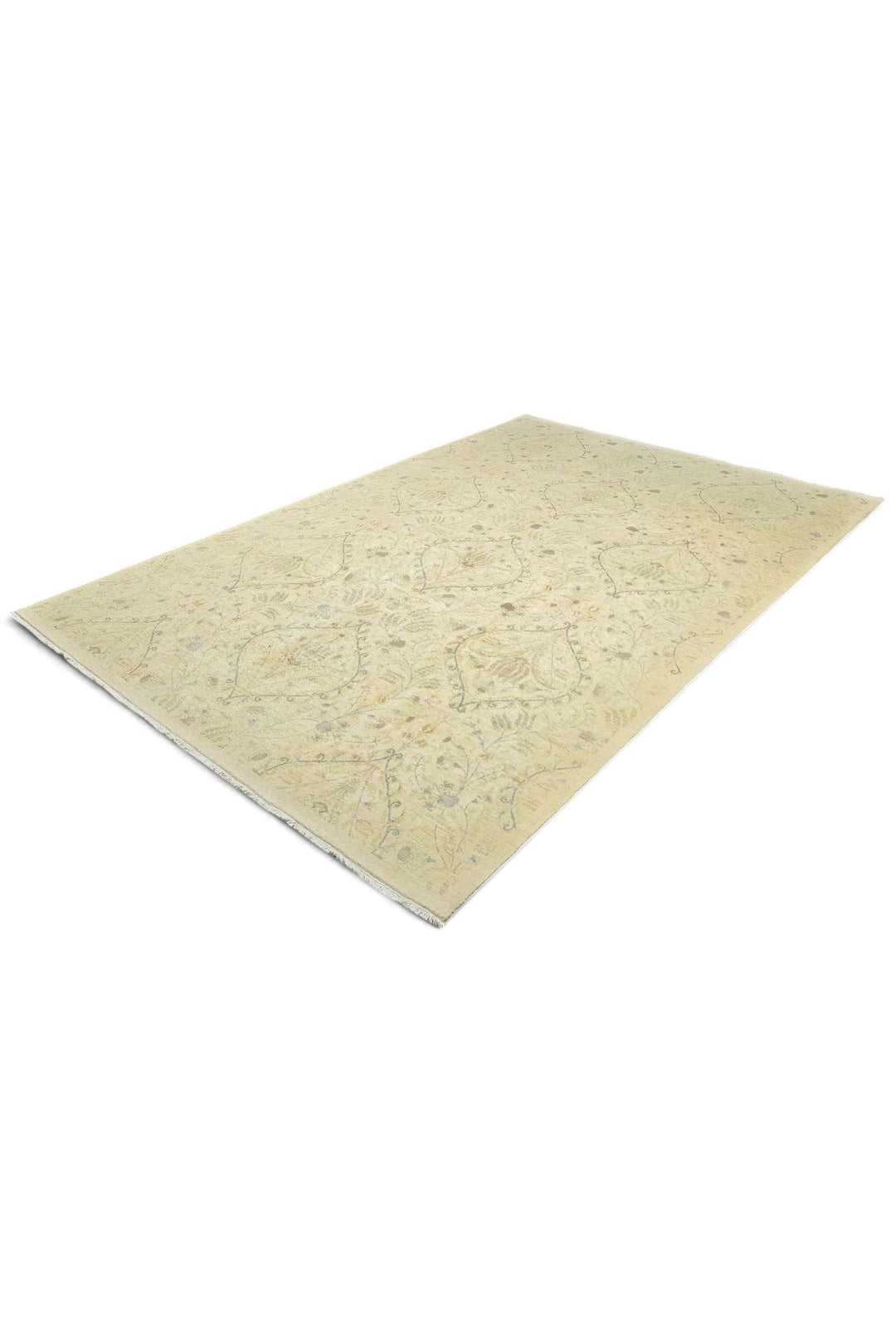 Antique Cream Floral Ghazni