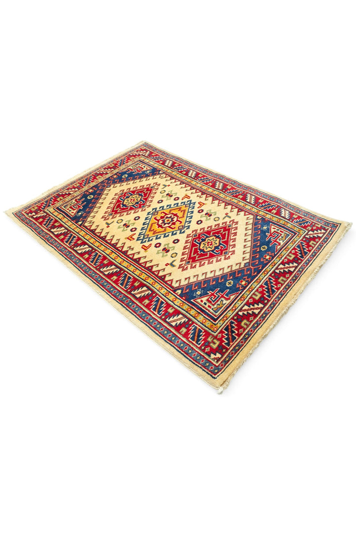 Cream Triple Diamond Kazak