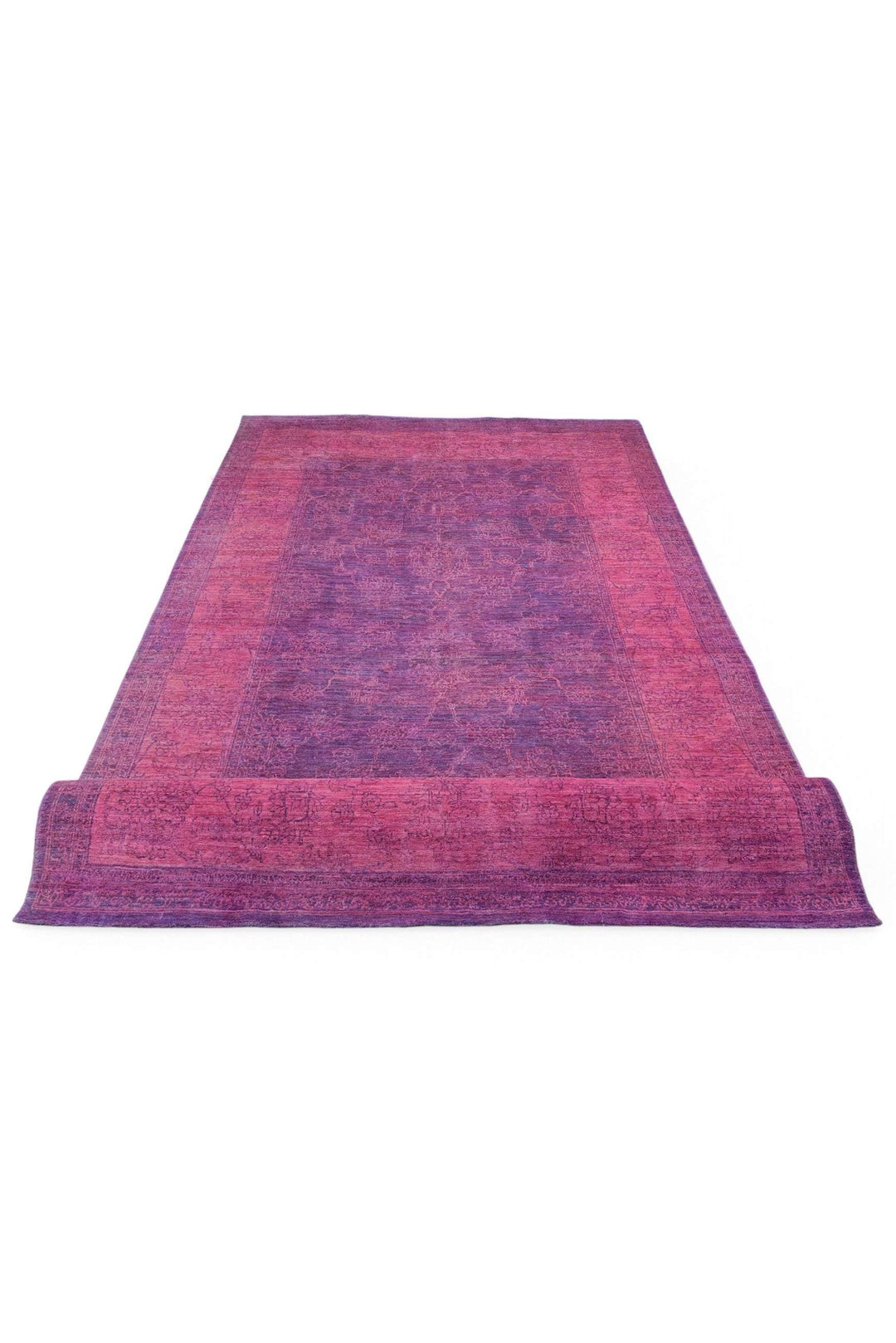 Berry Magenta Floral Ghazni