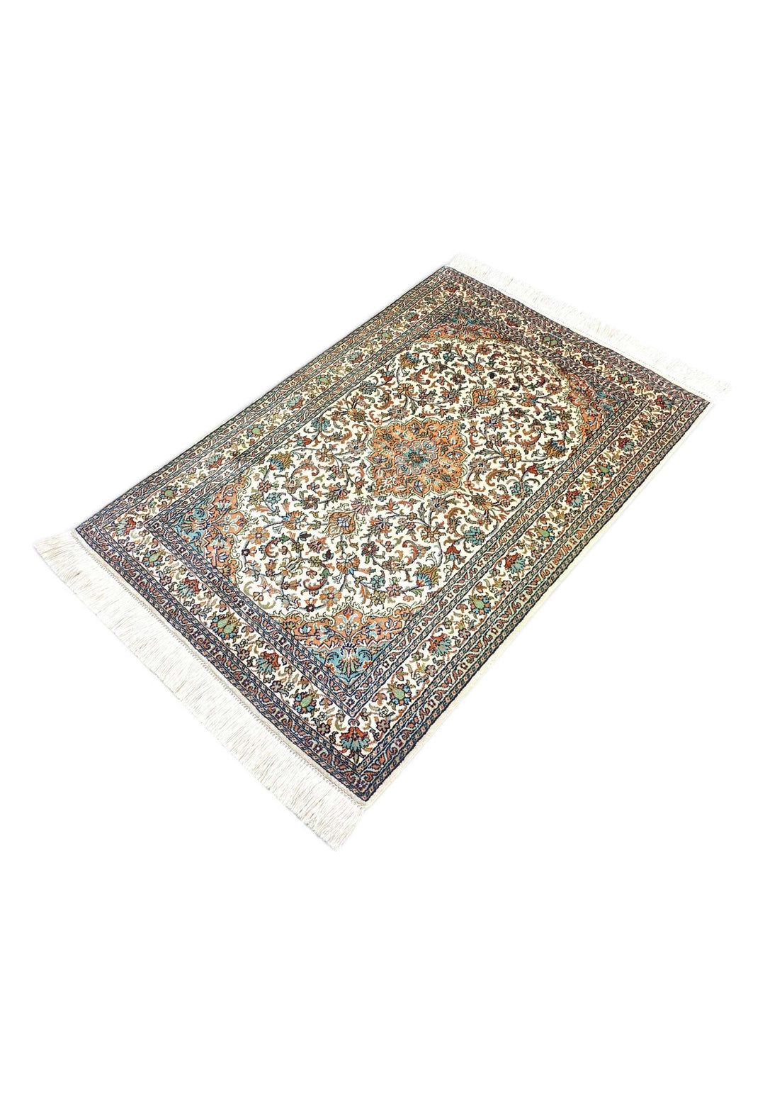 Ivory Arabesque Medallion
