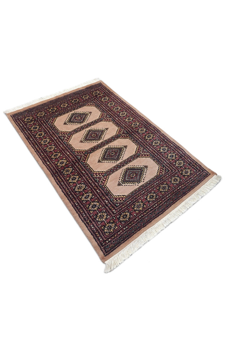 Peach Octagon Jaldar