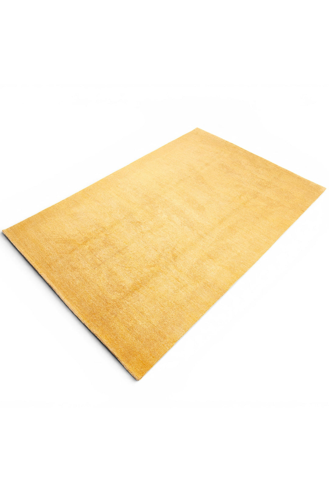 Saffron Gabbeh, Hand-Knotted Afghan Wool Rug