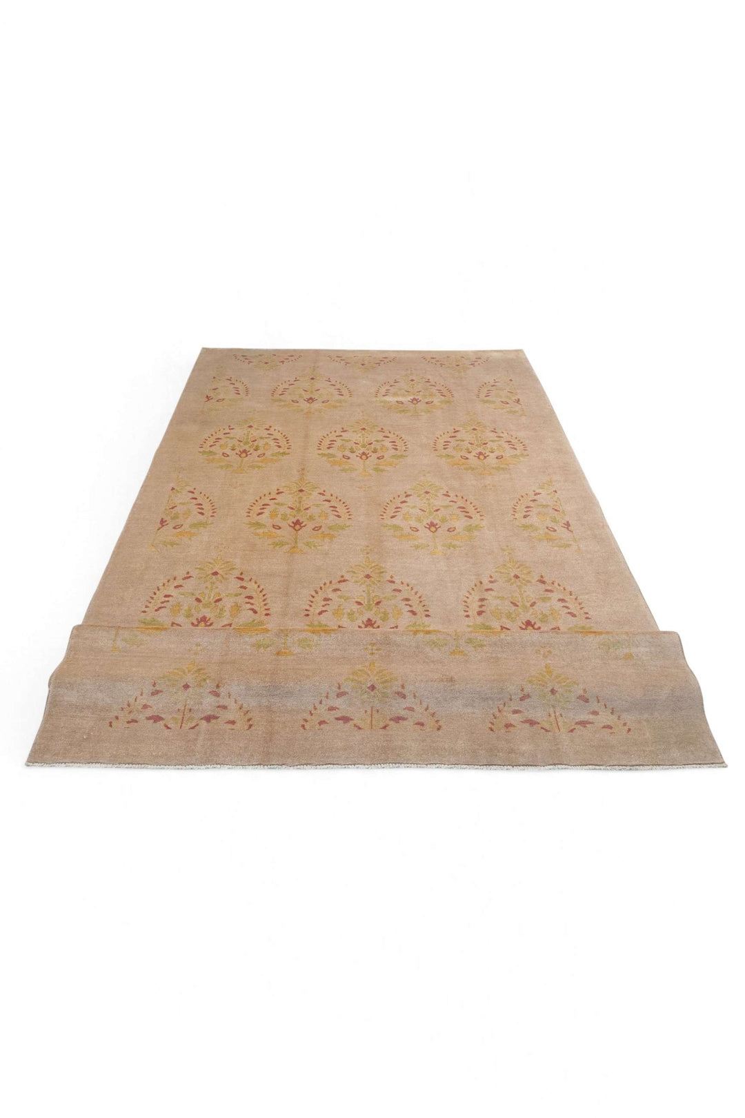 Greige Floral Ghazni