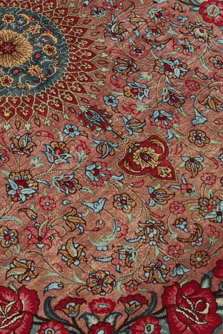 Salmon Starburst Qum