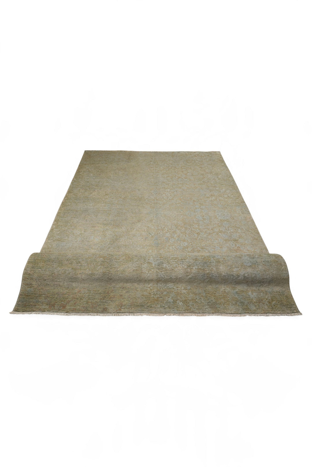 Sage Green Floral Ghazni