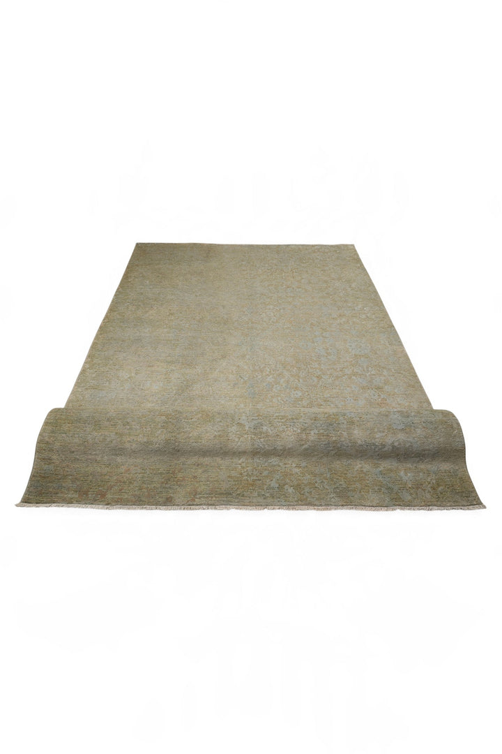 Sage Green Floral Ghazni
