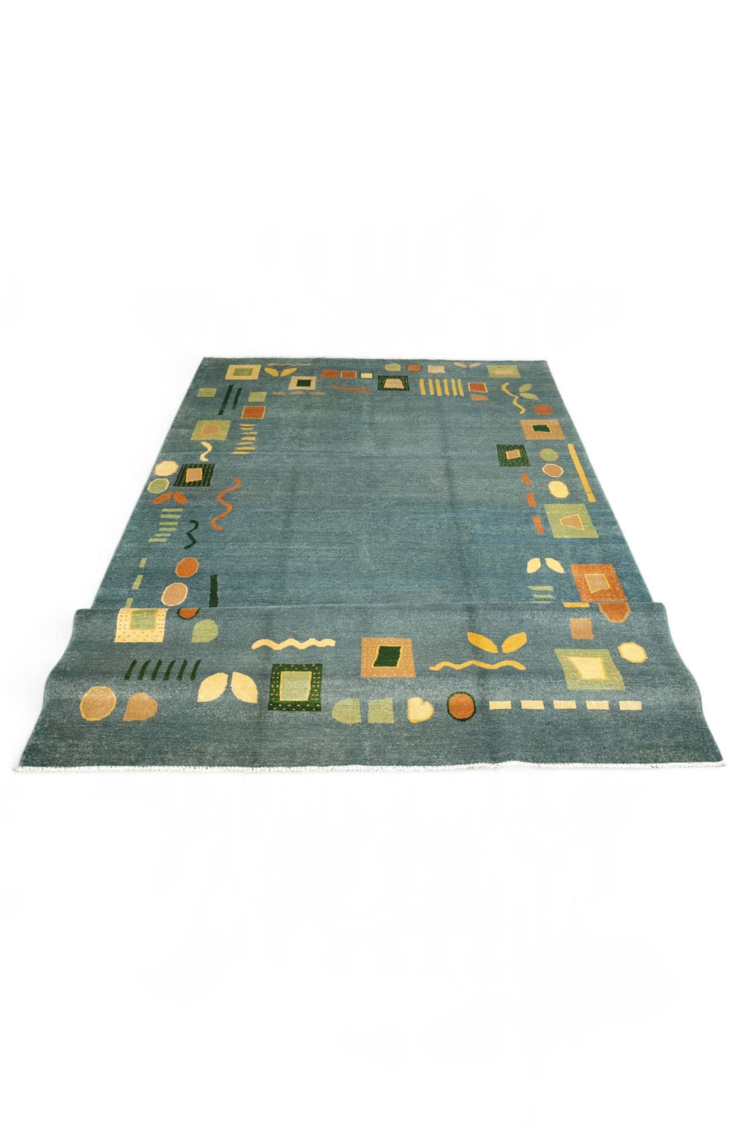 Sea Green Modern Ghazni