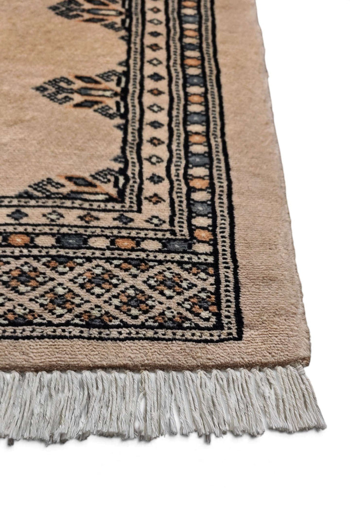 Sand Beige Gul Bokhara