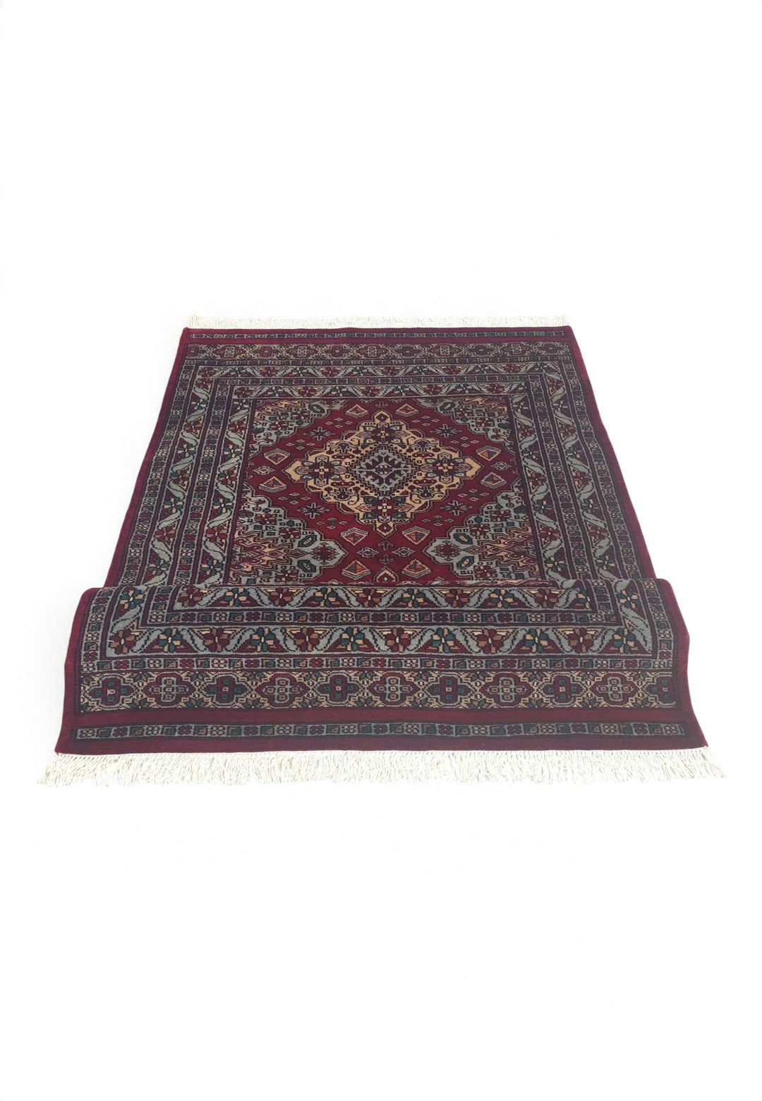 Deep Wine Diamond Medallion