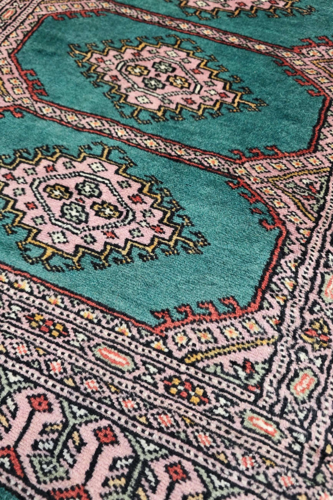 Deep Teal Jaldar