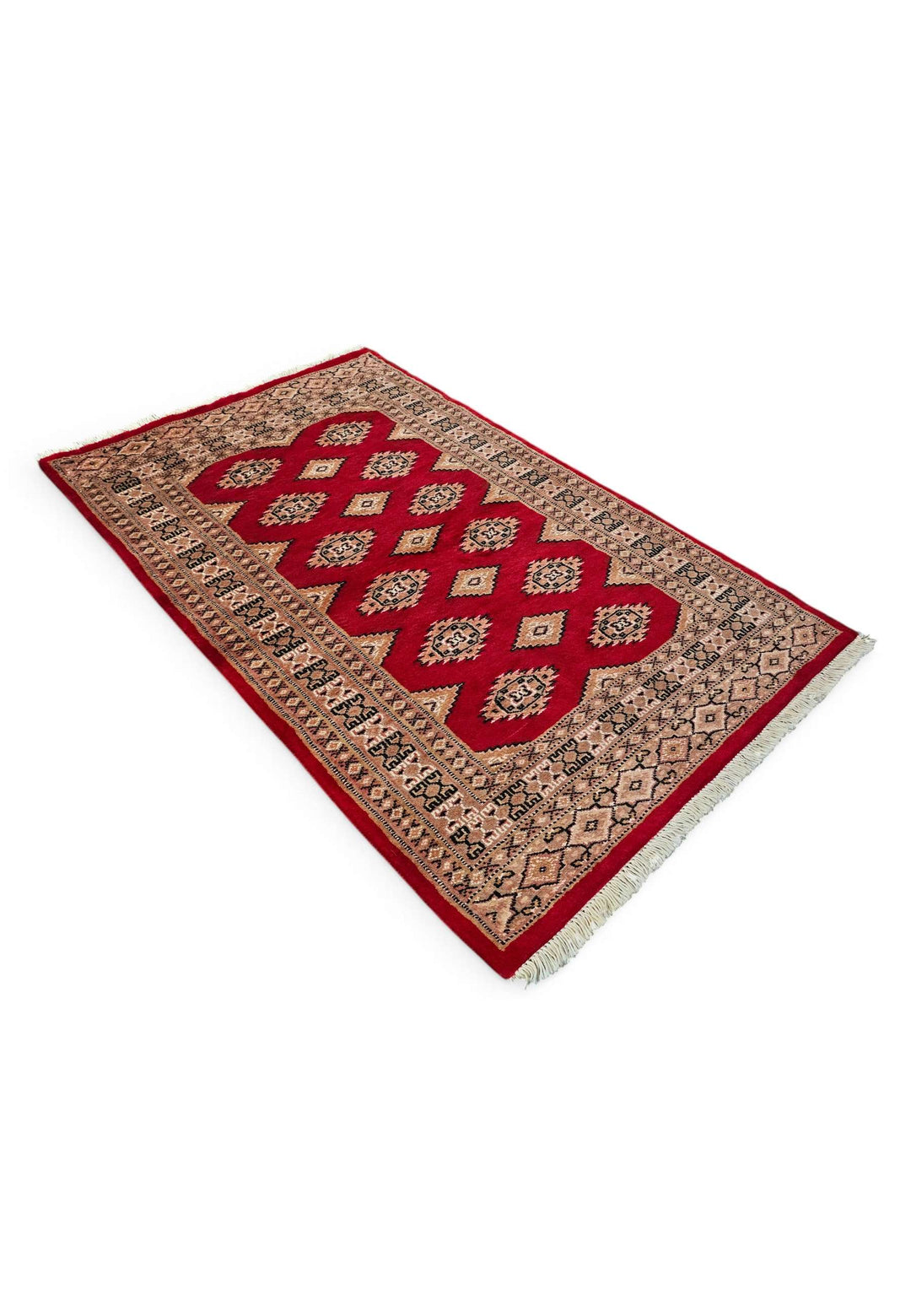Deep Madder Red Bokhara