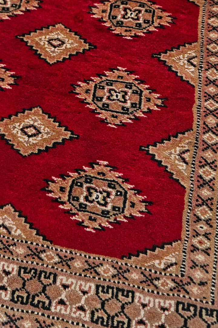 Deep Madder Red Bokhara