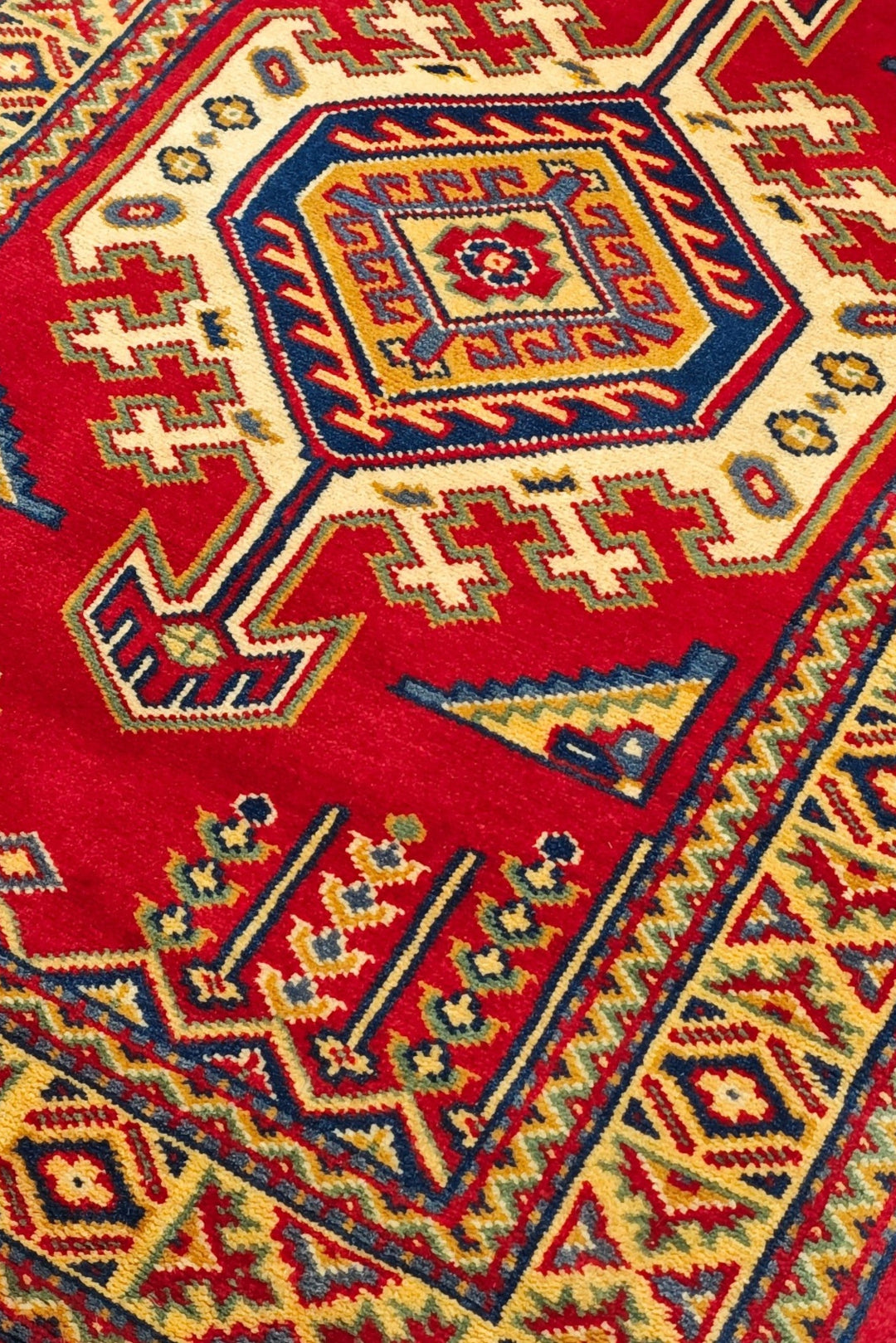 Crimson Anchor Kazak