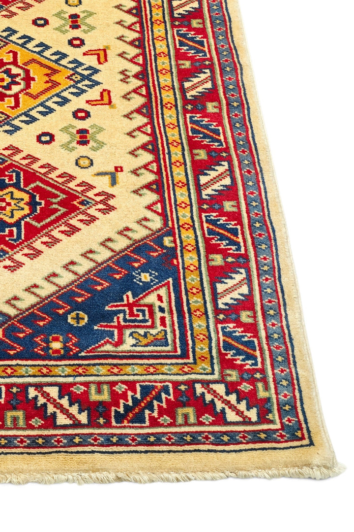 Cream Triple Diamond Kazak