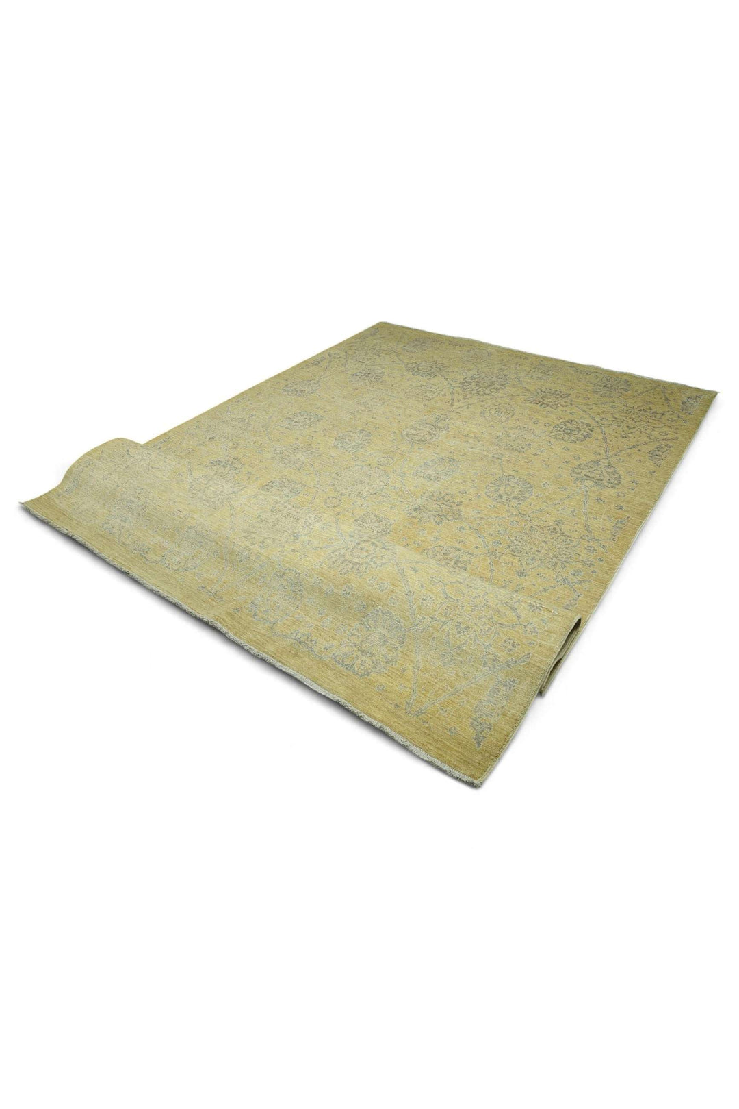 Antique Khaki Floral Ghazni