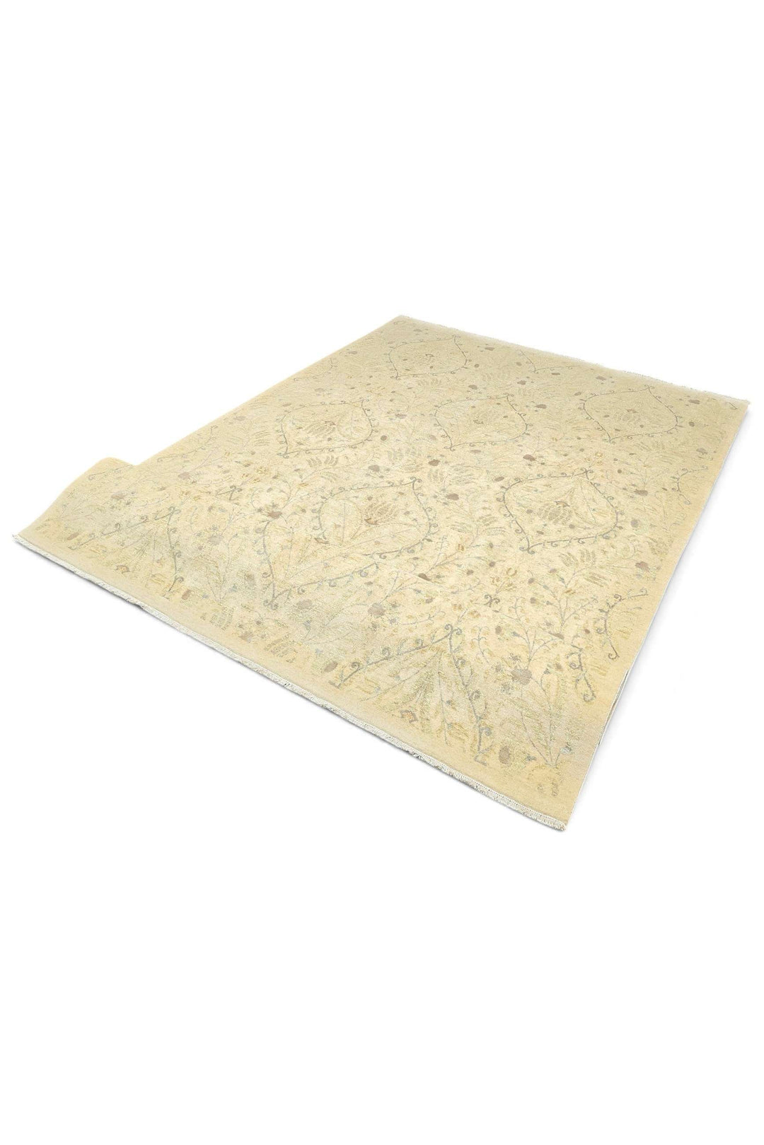 Antique Cream Floral Ghazni