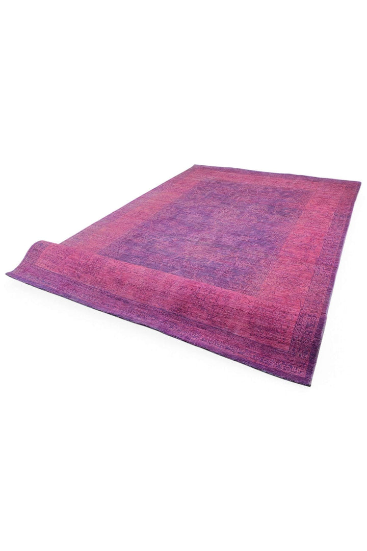 Berry Magenta Floral Ghazni
